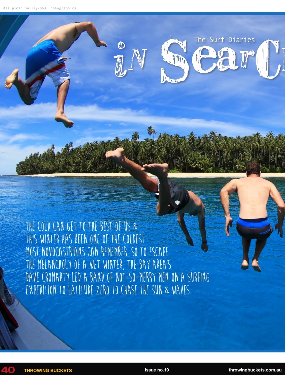 Throwing Buckets Preview Pages