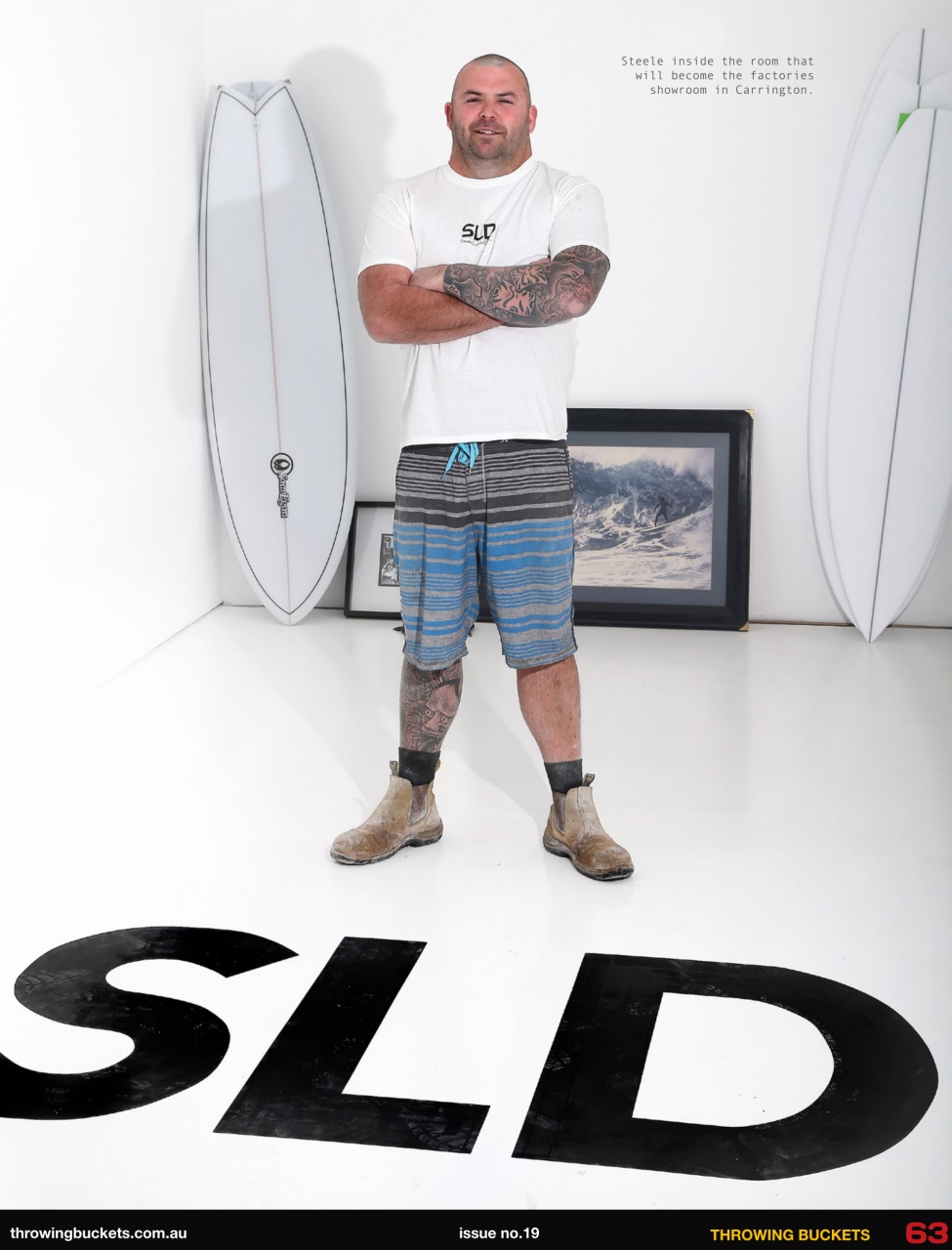 Throwing Buckets Preview Pages