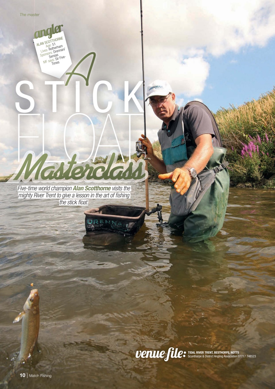 Match Fishing Preview Pages