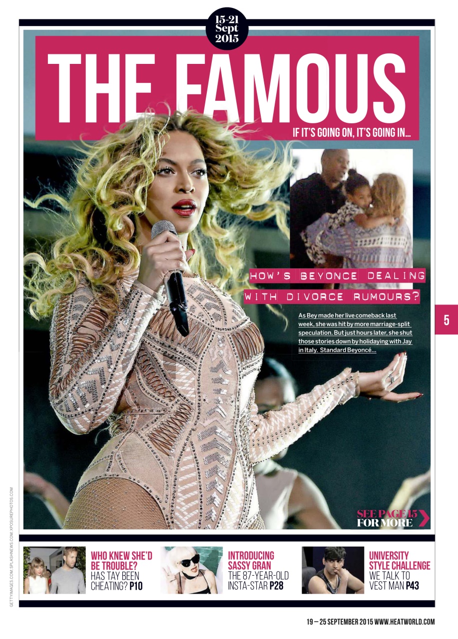 Heat Preview Pages