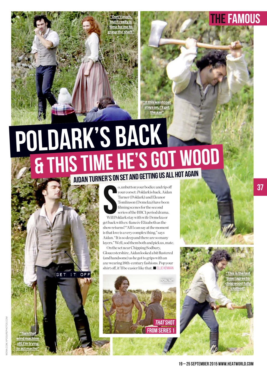 Heat Preview Pages