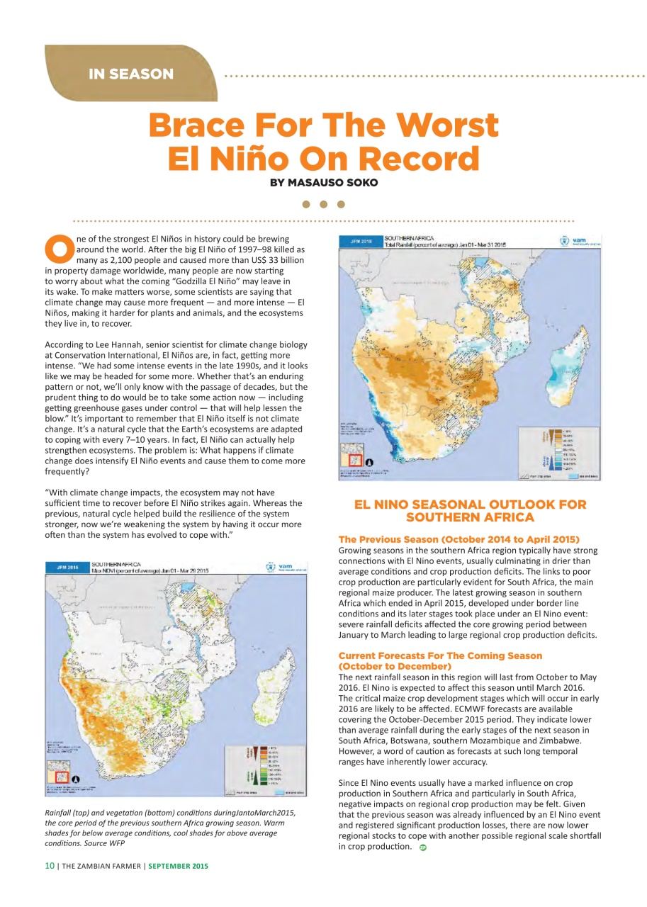 Zambian Farmer Preview Pages