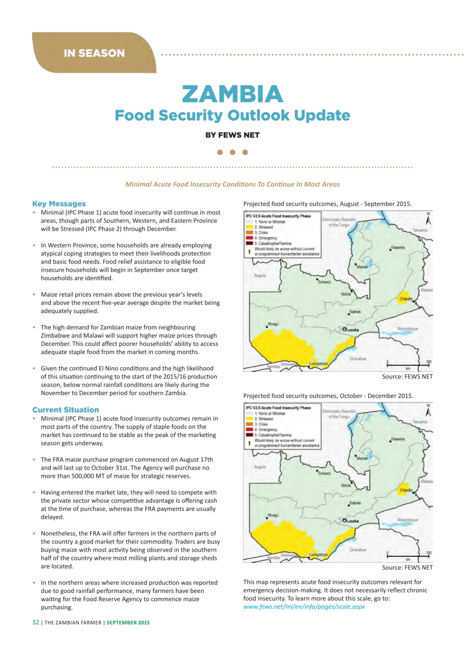 Zambian Farmer Preview Pages