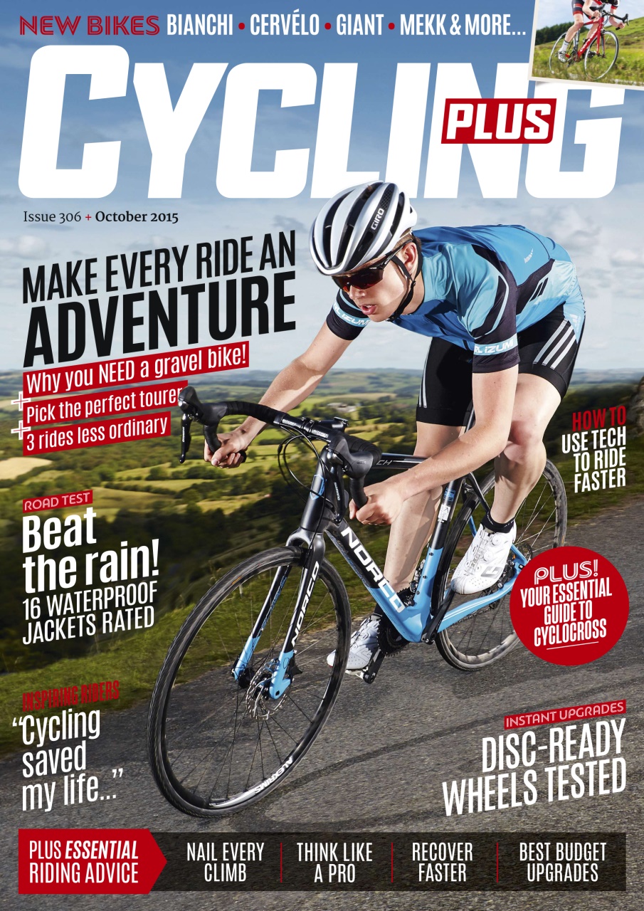 Cycling Plus Preview Pages