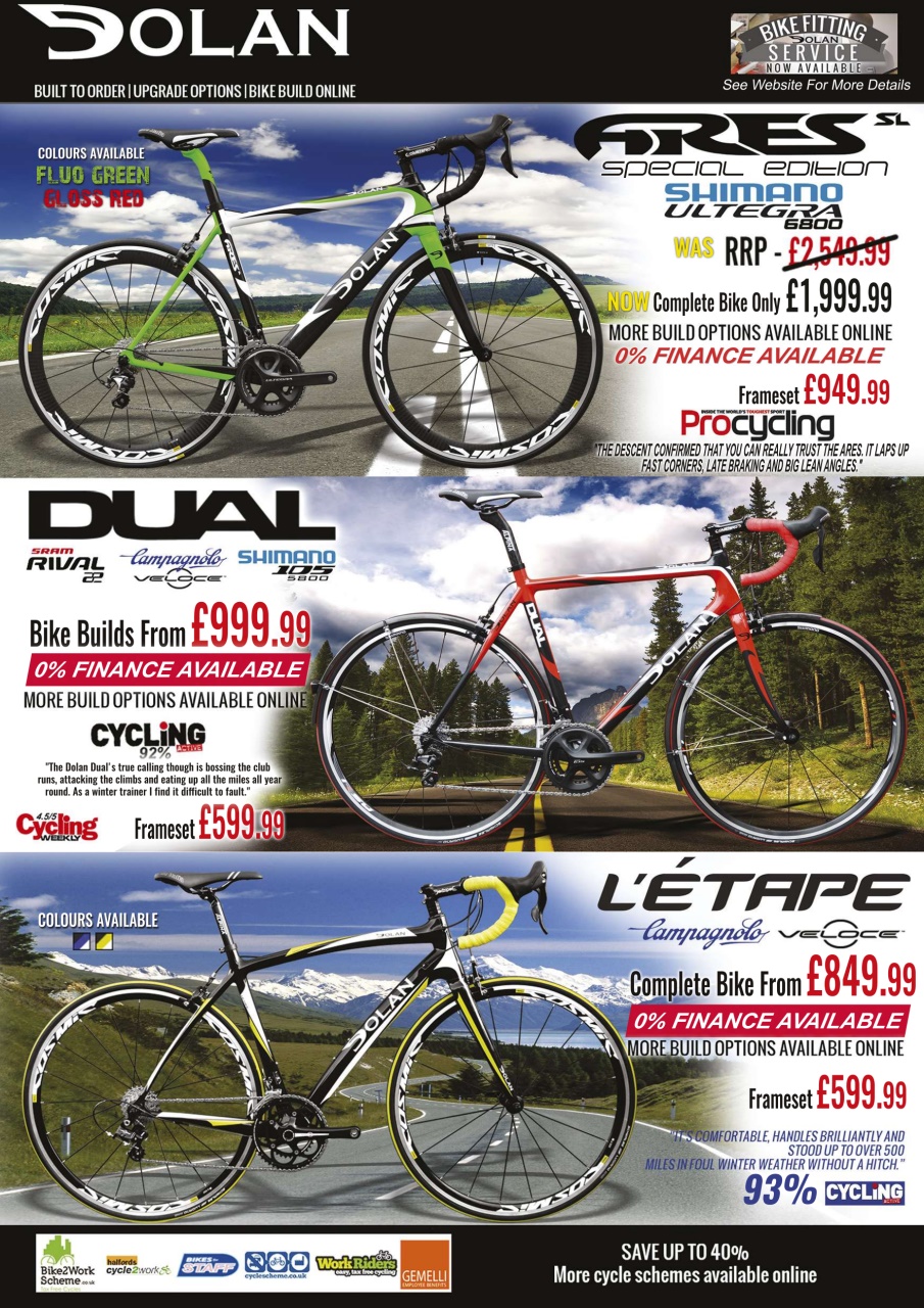 Cycling Plus Preview Pages