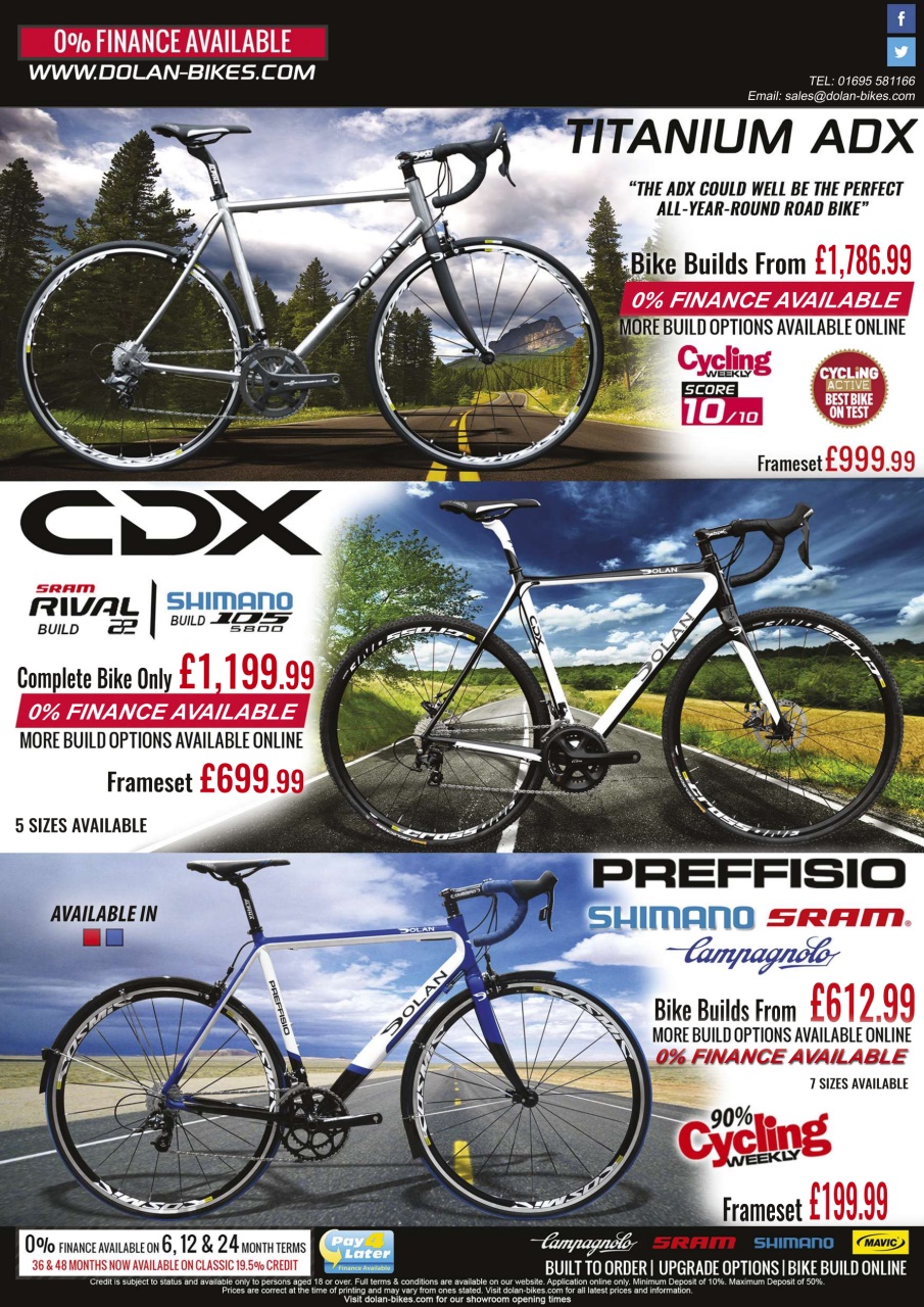 Cycling Plus Preview Pages