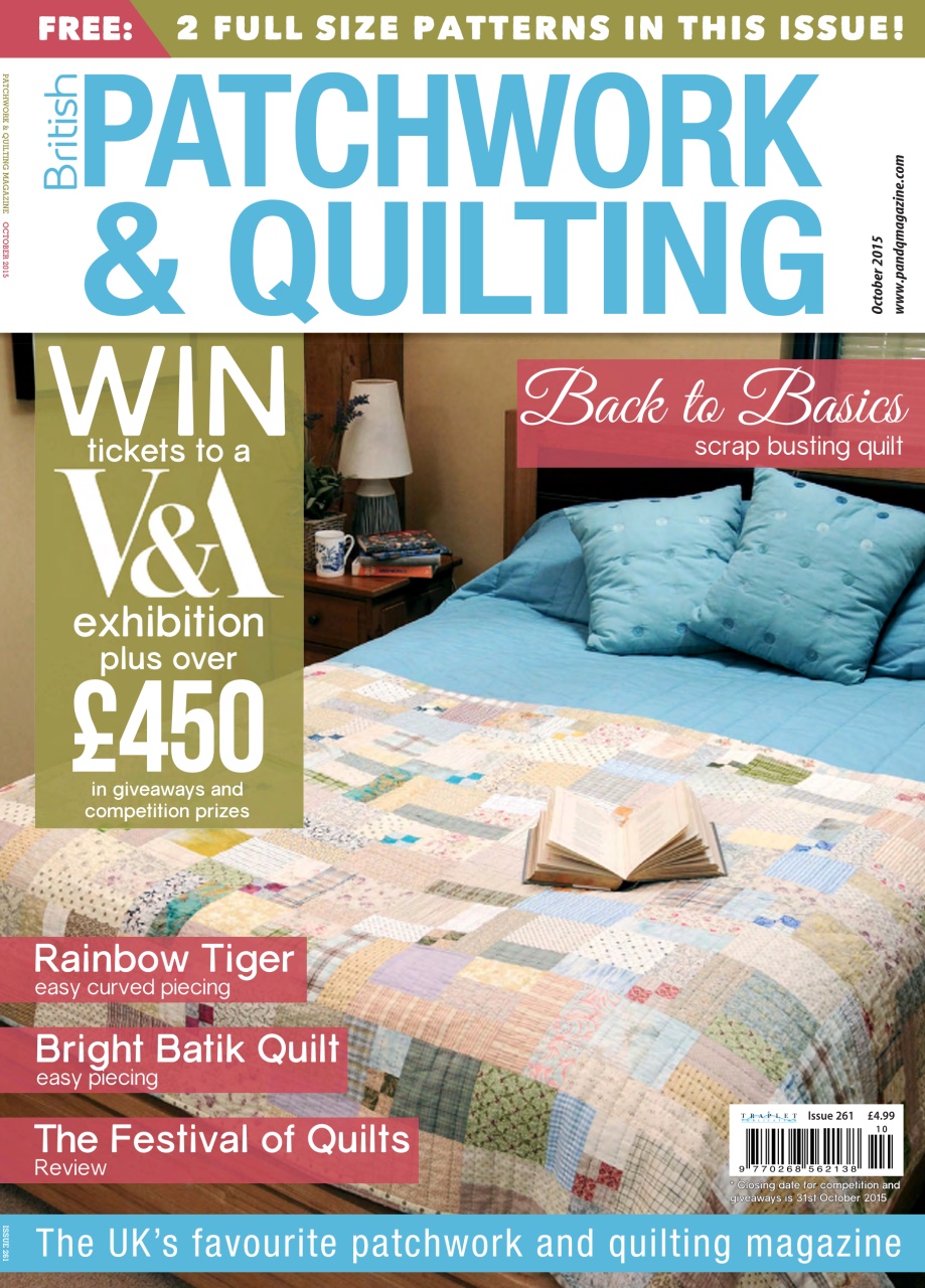 Patchwork and Quilting Preview Pages