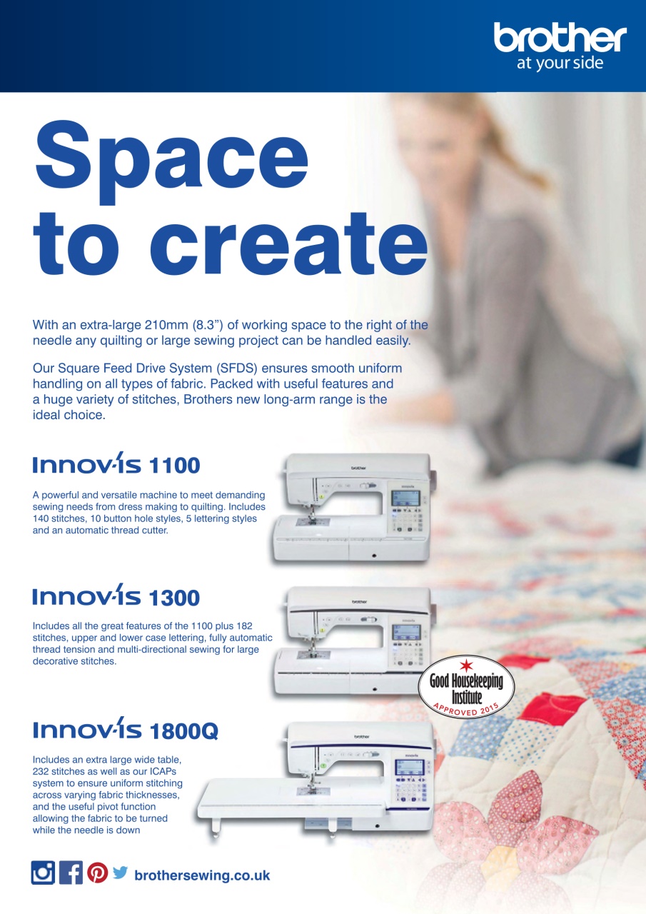 Patchwork and Quilting Preview Pages