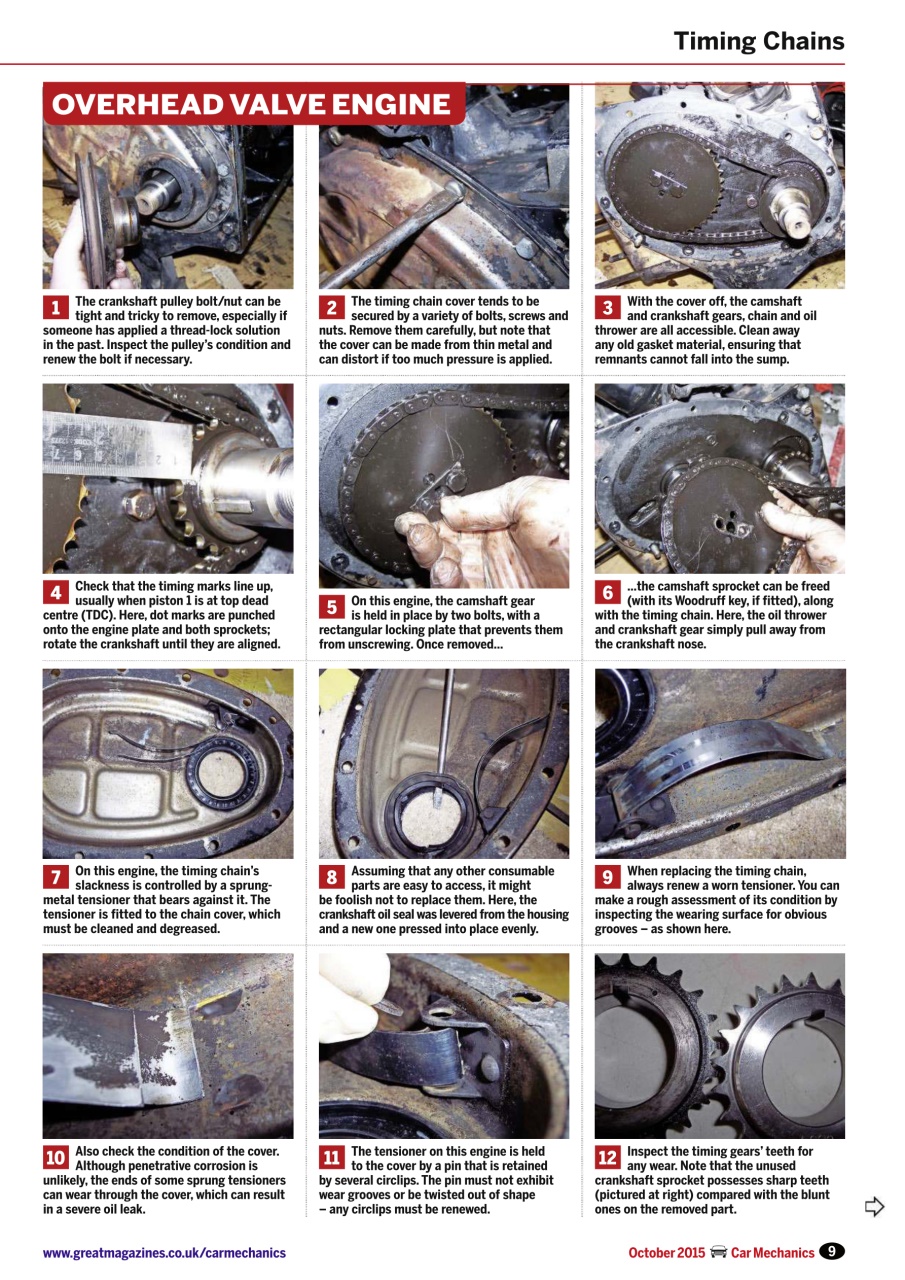Car Mechanics Preview Pages