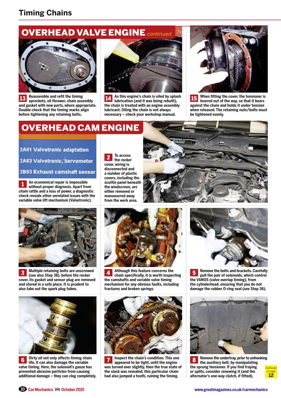 Car Mechanics Preview Pages