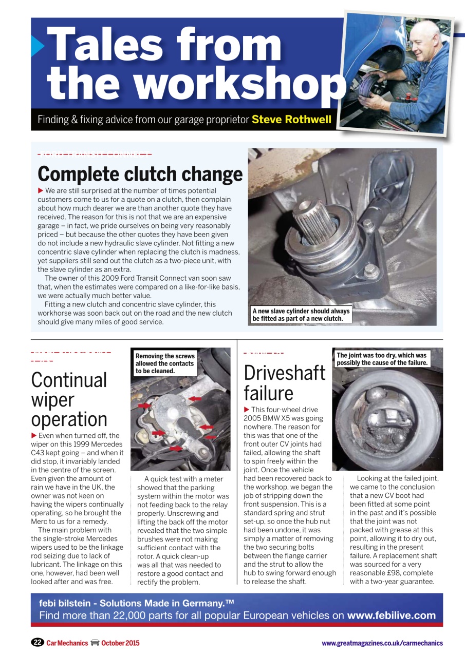 Car Mechanics Preview Pages