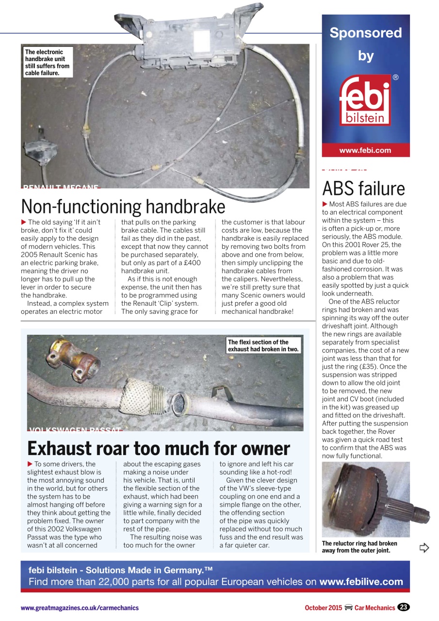 Car Mechanics Preview Pages