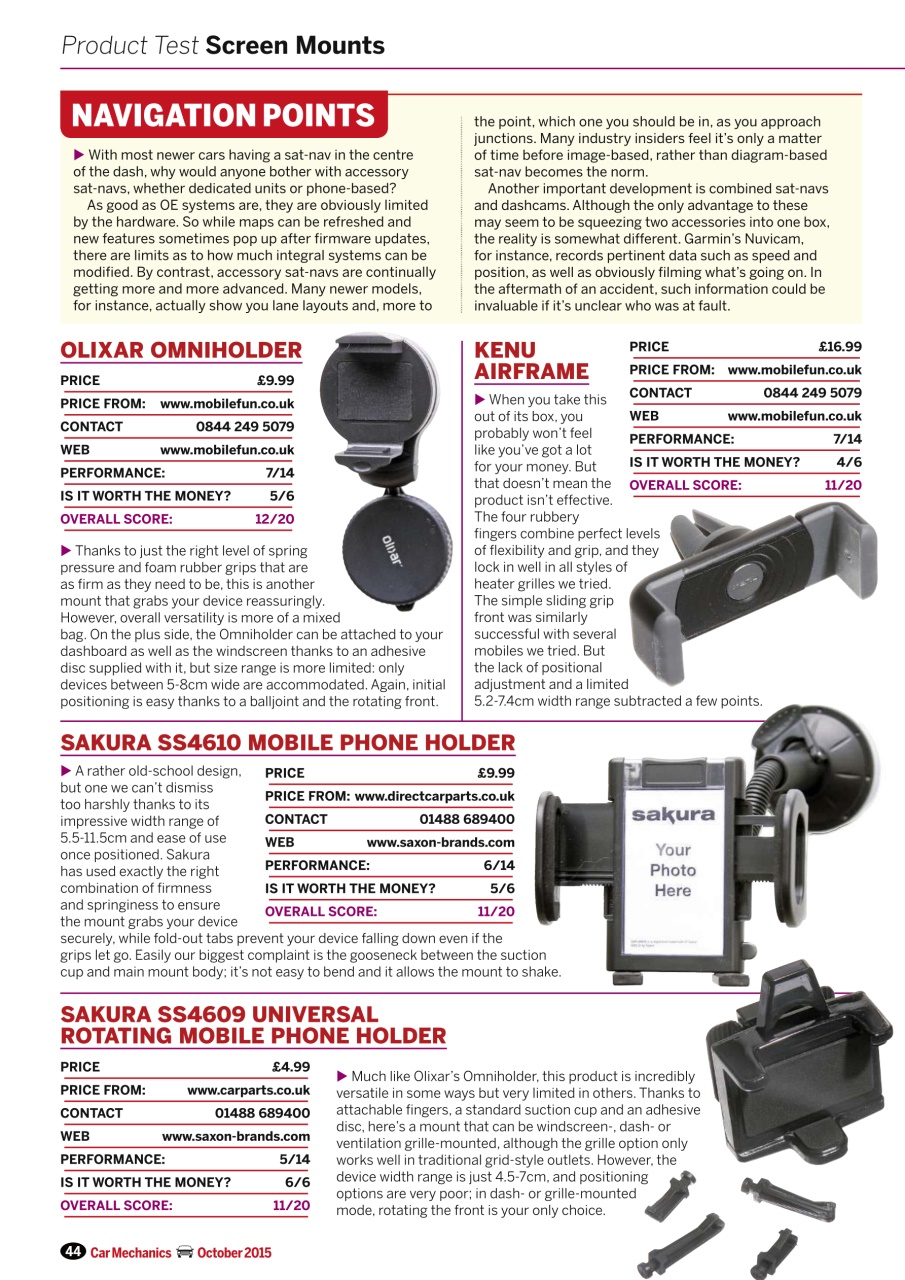 Car Mechanics Preview Pages