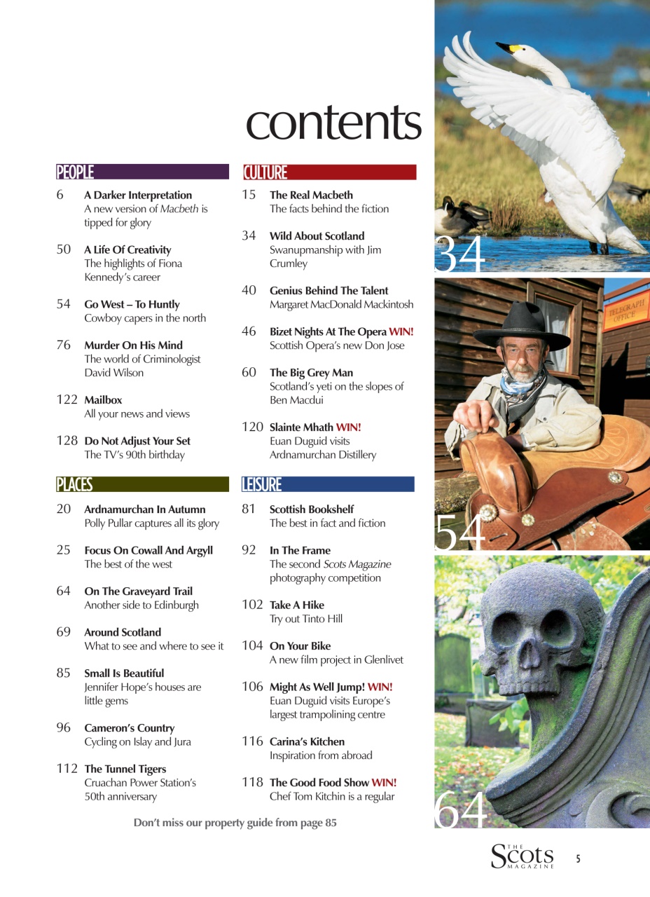 The Scots Magazine Preview Pages
