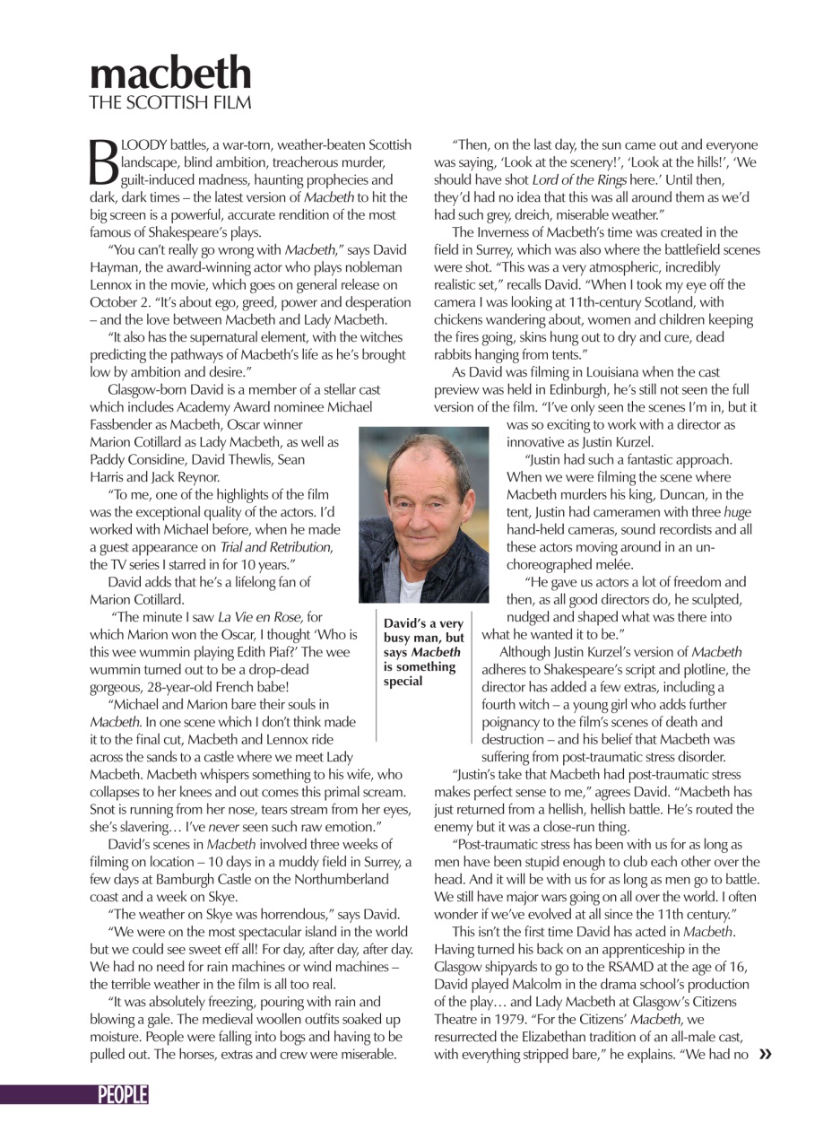 The Scots Magazine Preview Pages