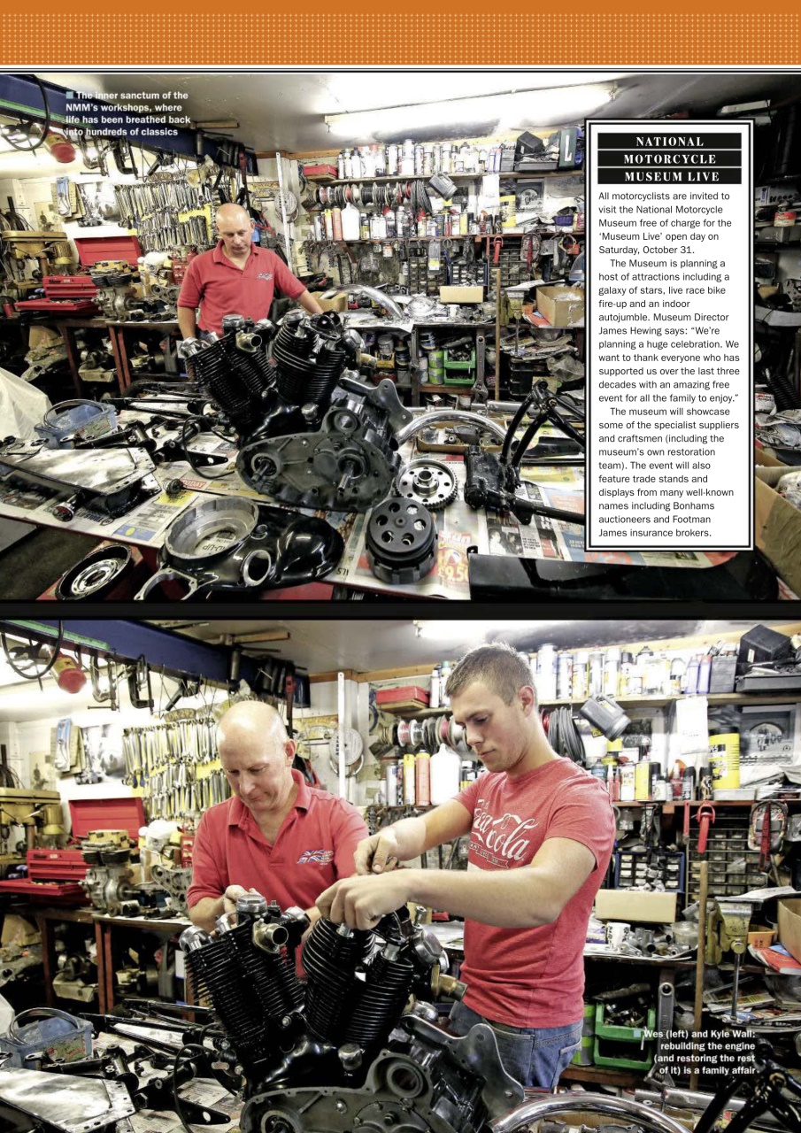 Classic Bike Preview Pages