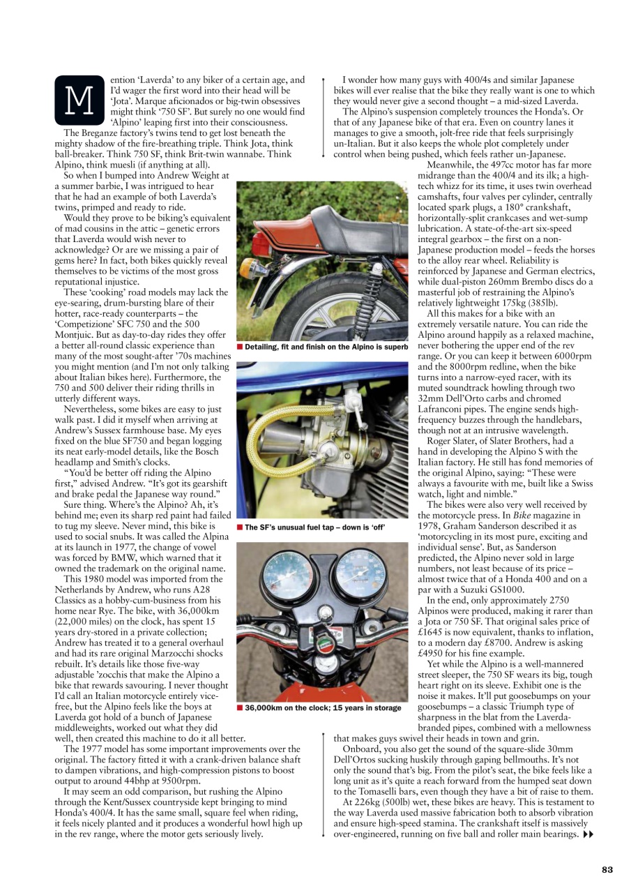 Classic Bike Preview Pages