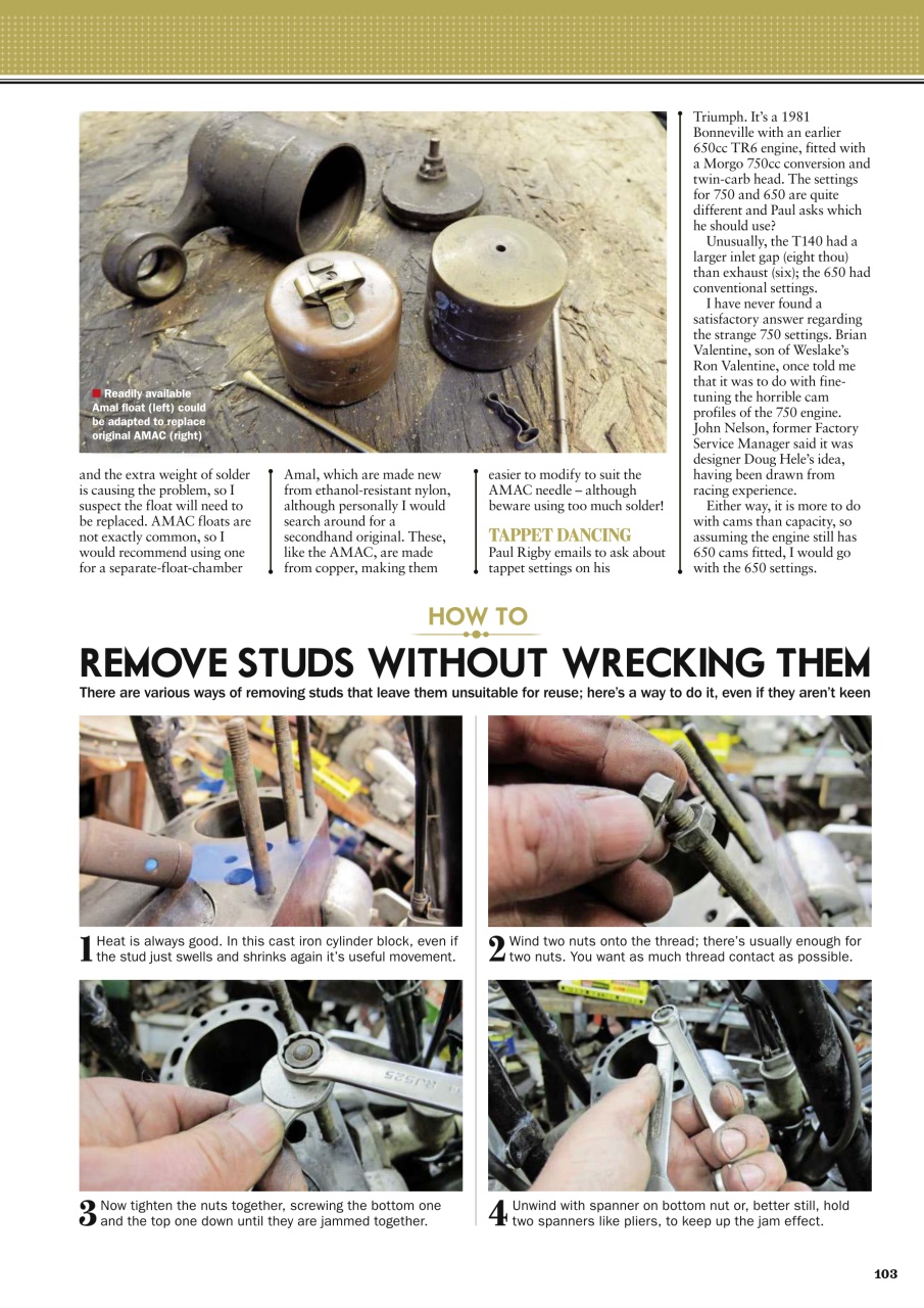 Classic Bike Preview Pages