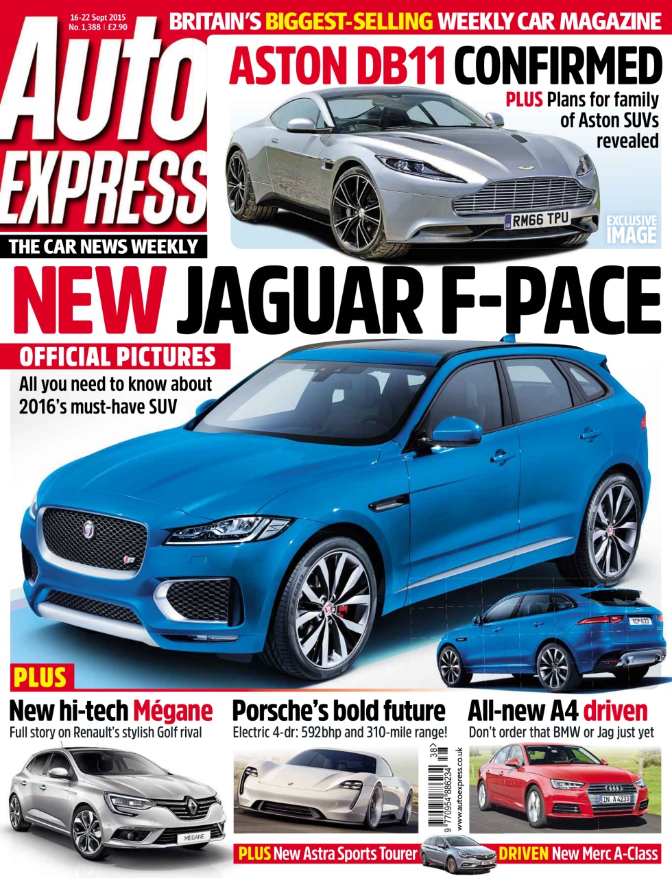 Auto Express Preview Pages