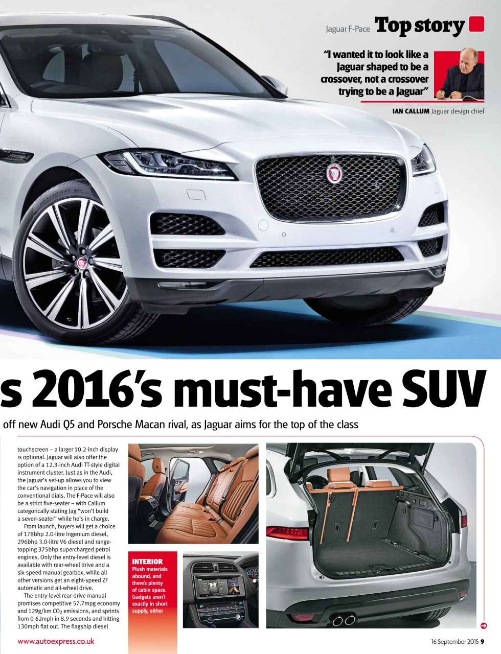 Auto Express Preview Pages