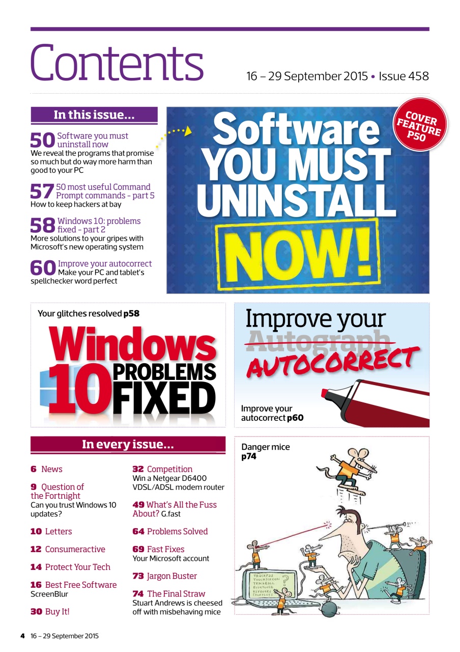 Computer Active Preview Pages