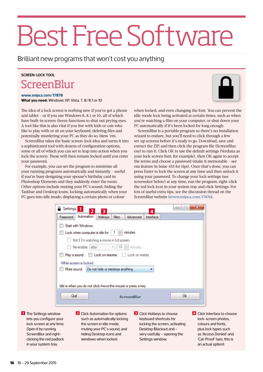 Computer Active Preview Pages