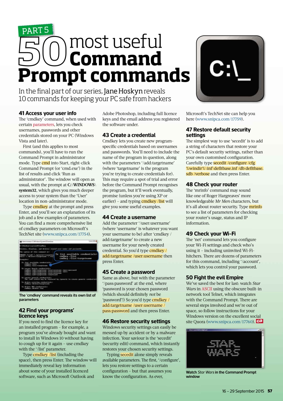 Computer Active Preview Pages