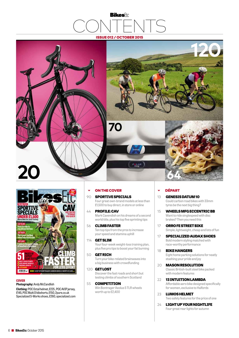 Bikes Etc Preview Pages