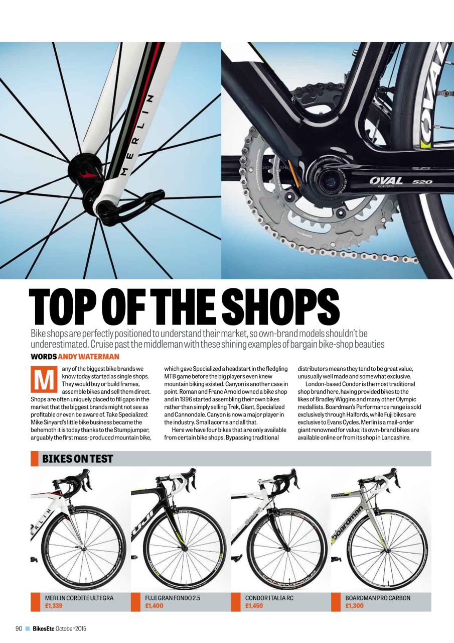 Bikes Etc Preview Pages
