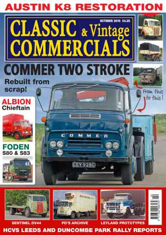 Classic & Vintage Commercials issue Vol. 21 No. 2 Commer two stroke