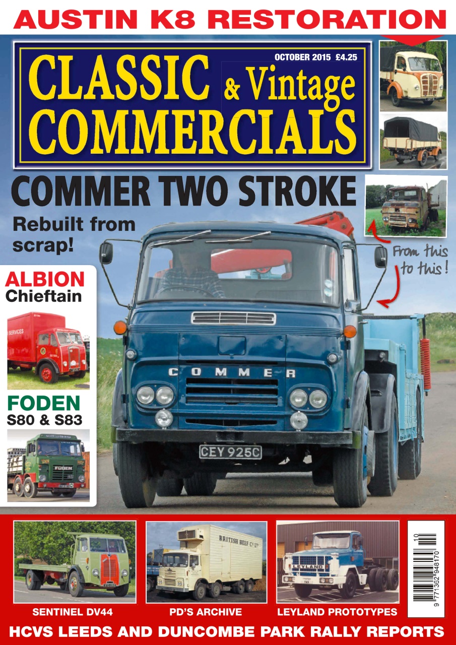 Classic & Vintage Commercials Preview Pages