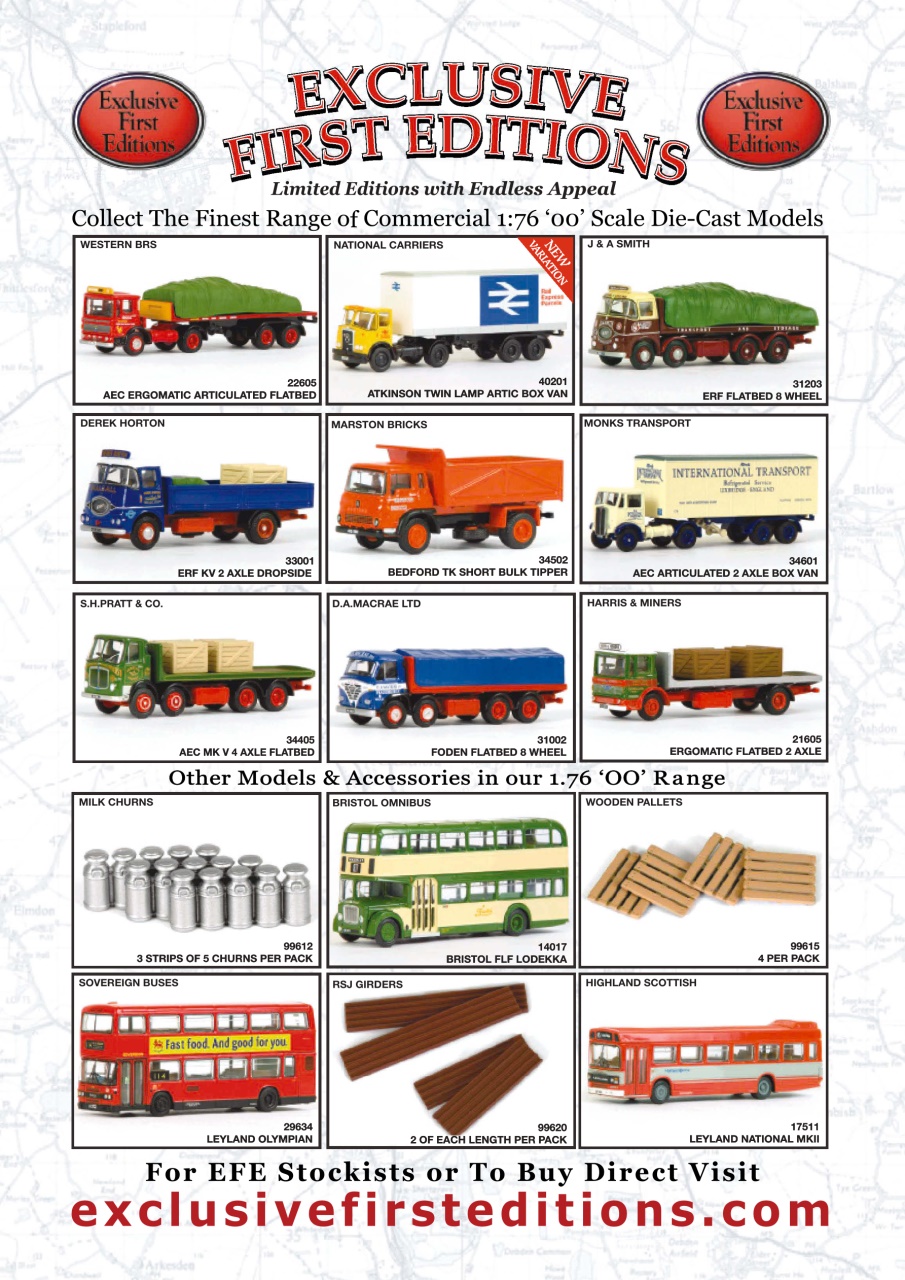 Classic & Vintage Commercials Preview Pages