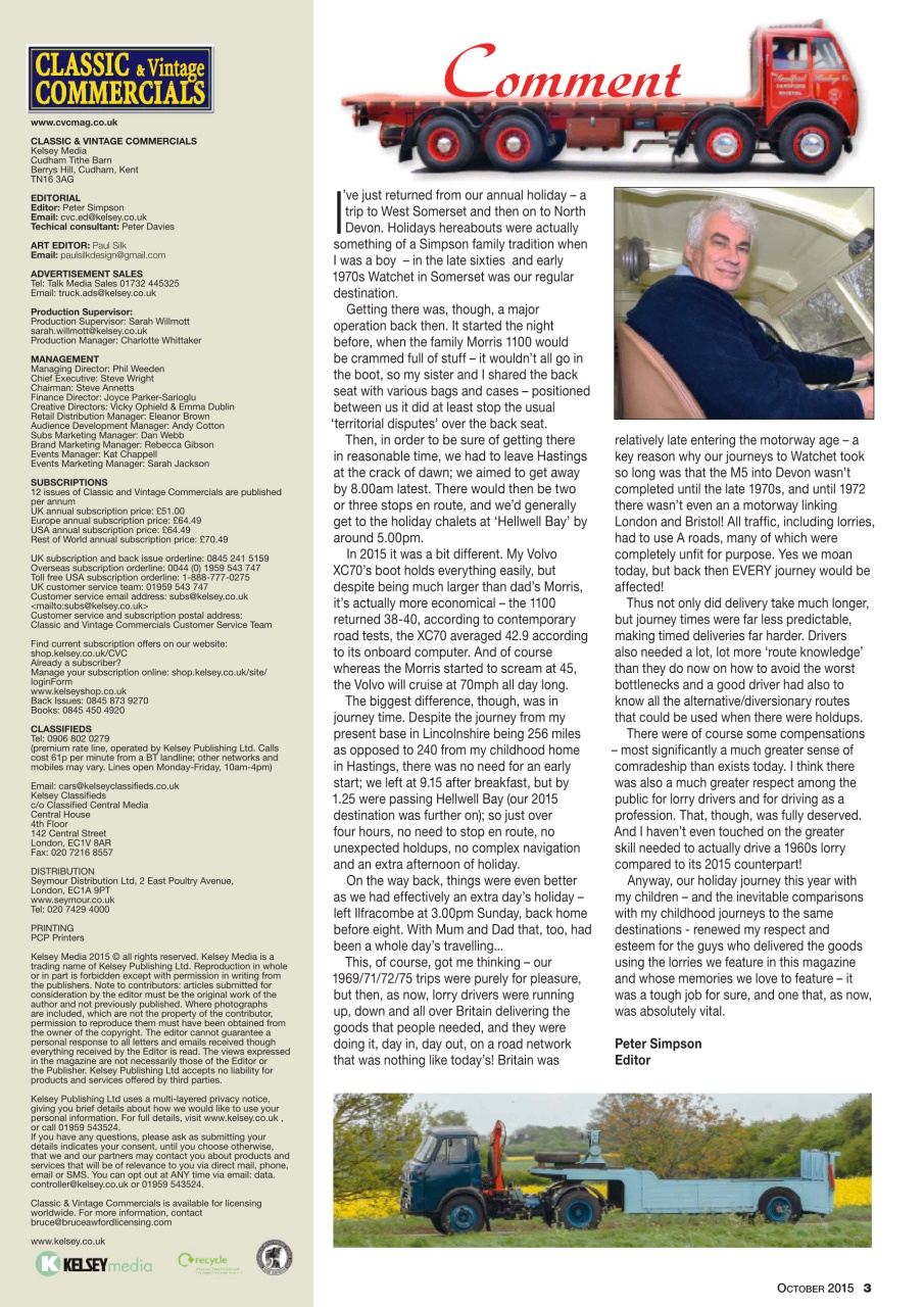 Classic & Vintage Commercials Preview Pages