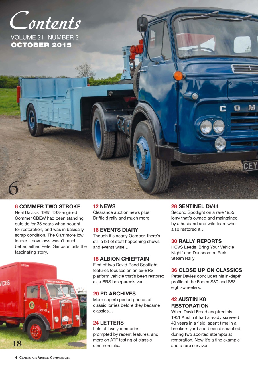 Classic & Vintage Commercials Preview Pages