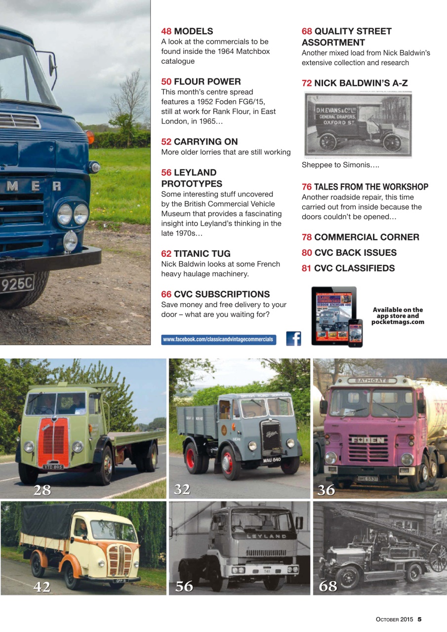 Classic & Vintage Commercials Preview Pages