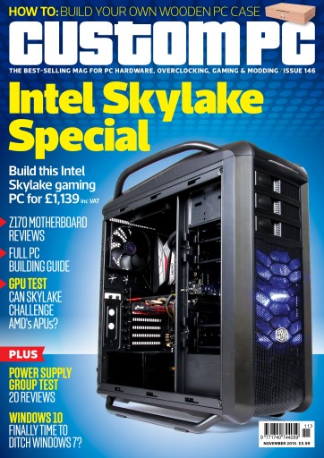 Custom PC UK issue 