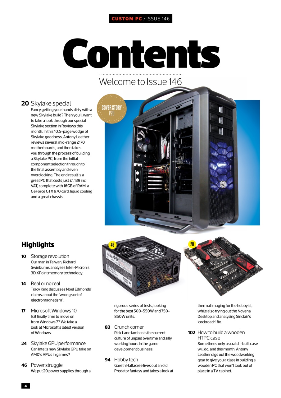 Custom PC UK Preview Pages