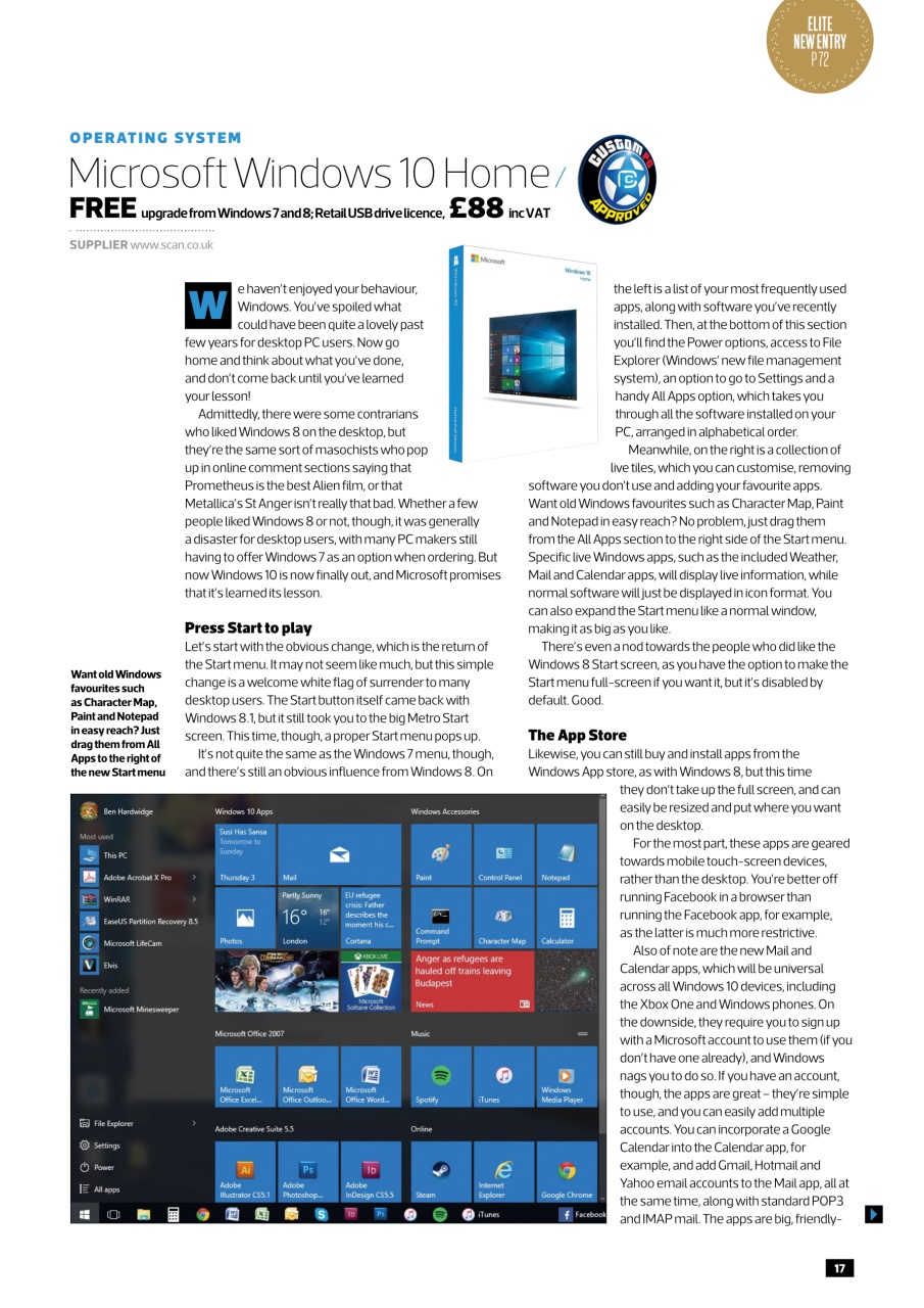 Custom PC UK Preview Pages
