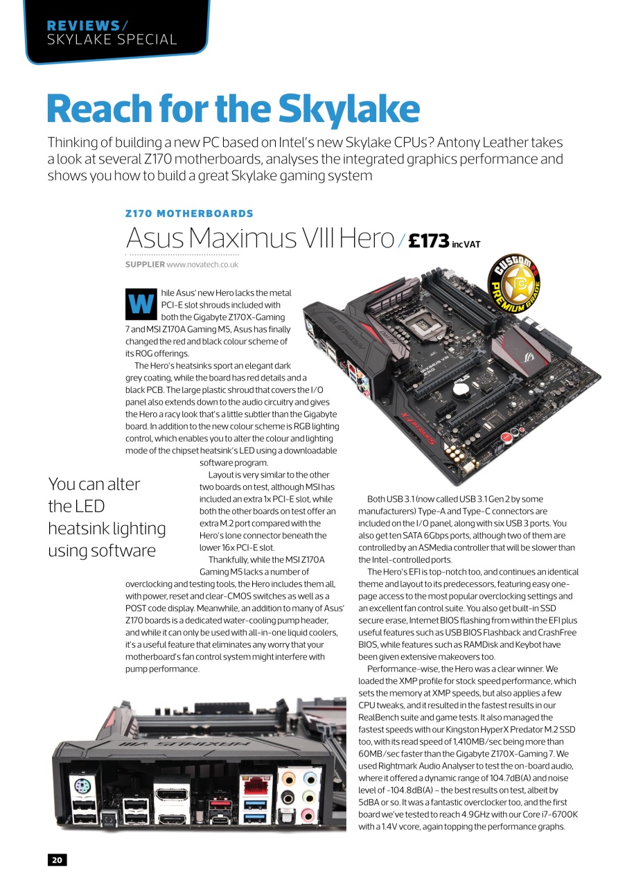 Custom PC UK Preview Pages