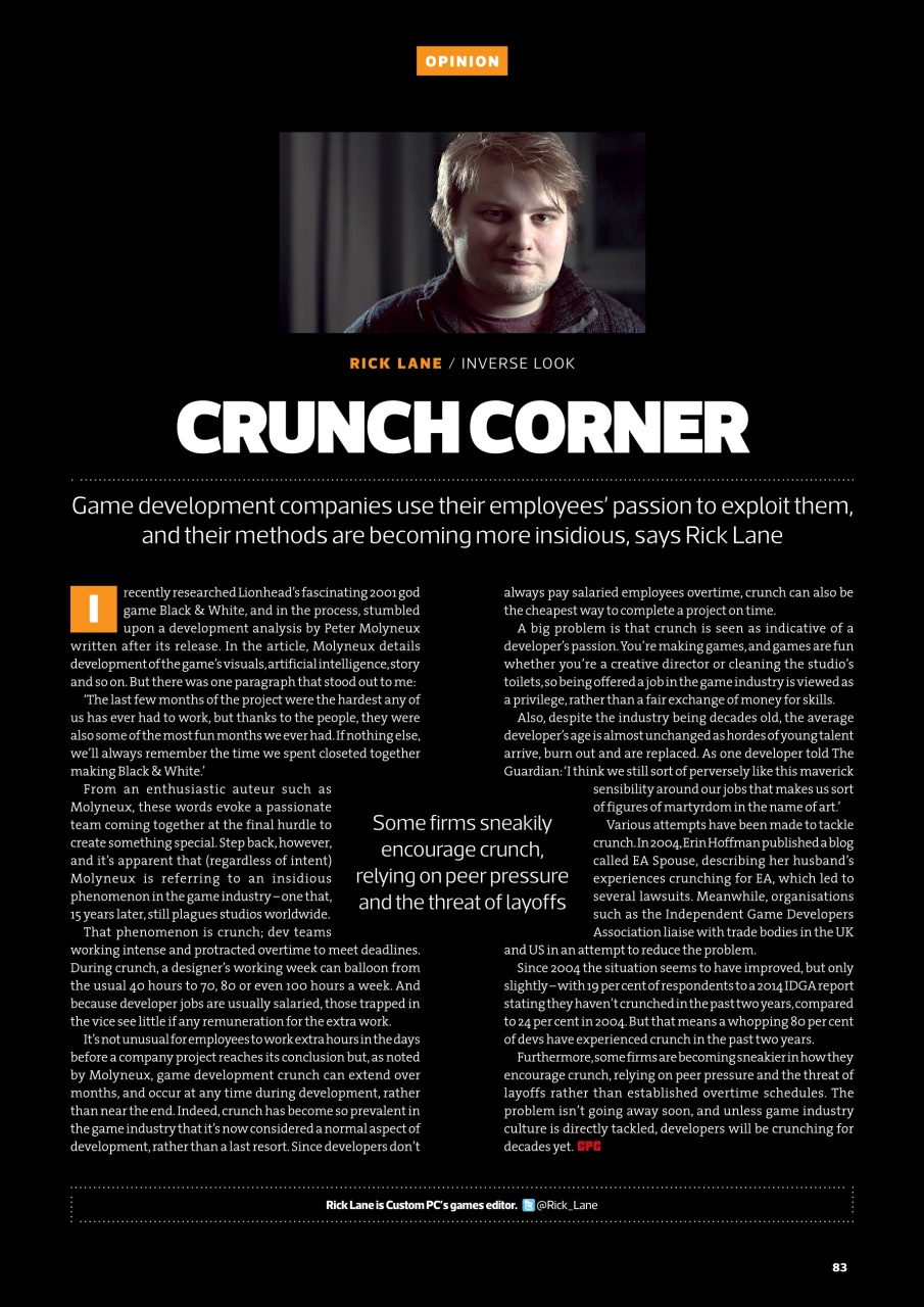 Custom PC UK Preview Pages