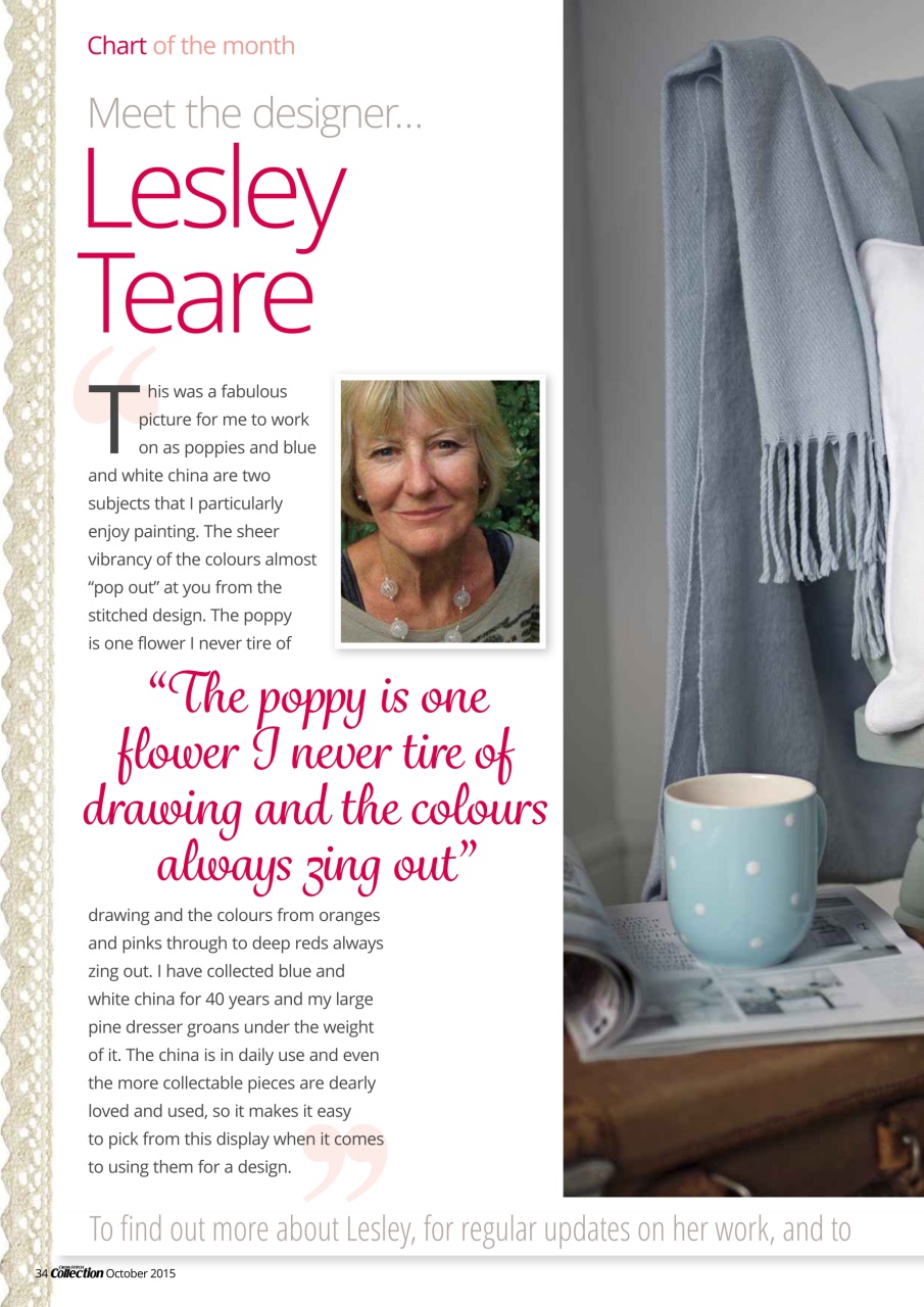 Cross Stitch Collection Preview Pages