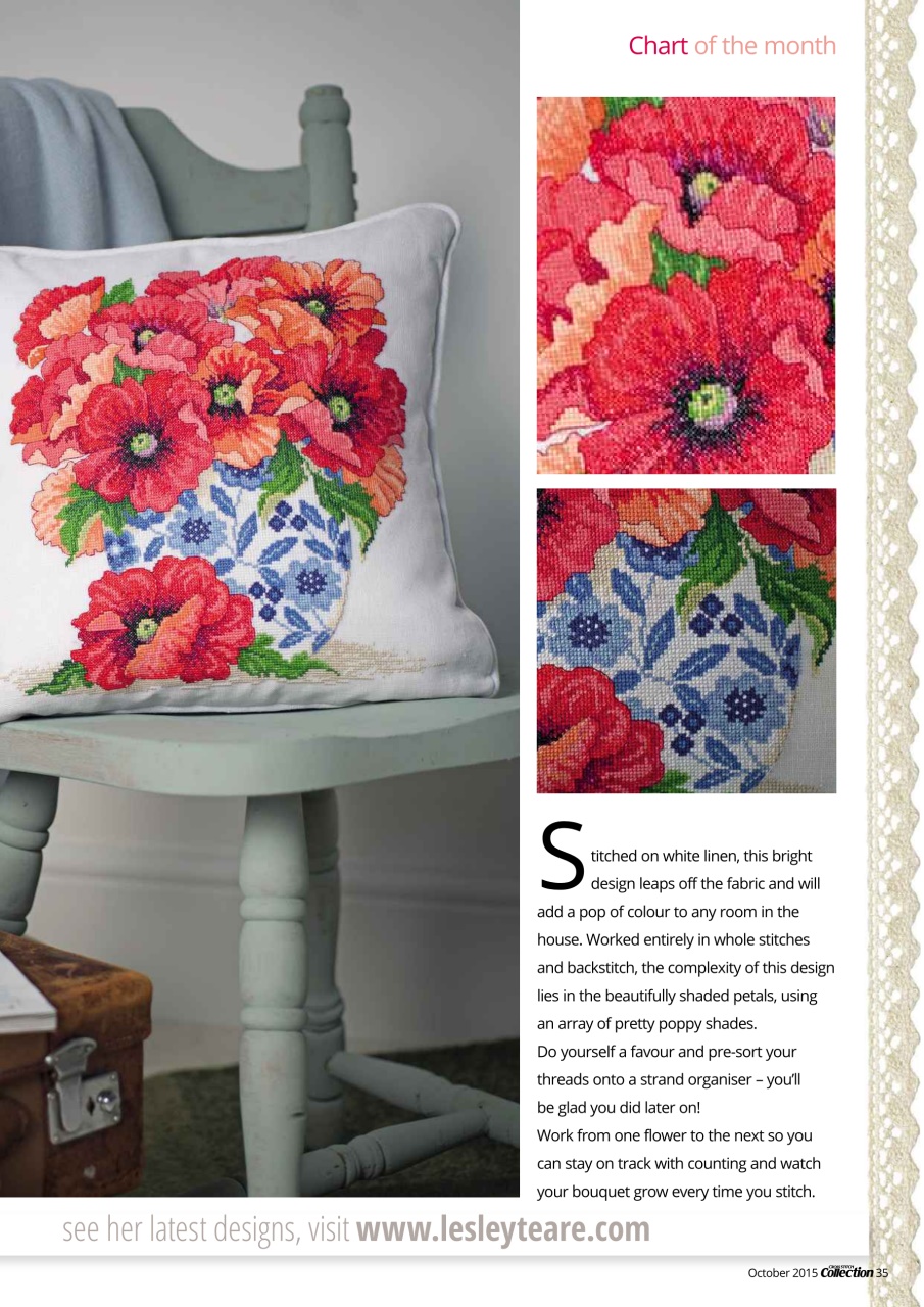 Cross Stitch Collection Preview Pages