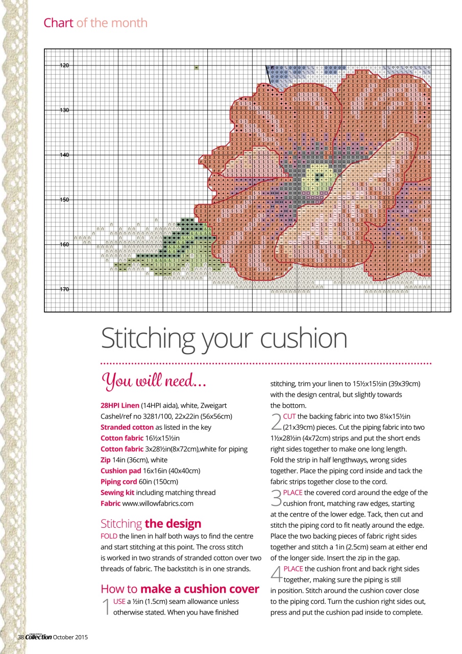 Cross Stitch Collection Preview Pages
