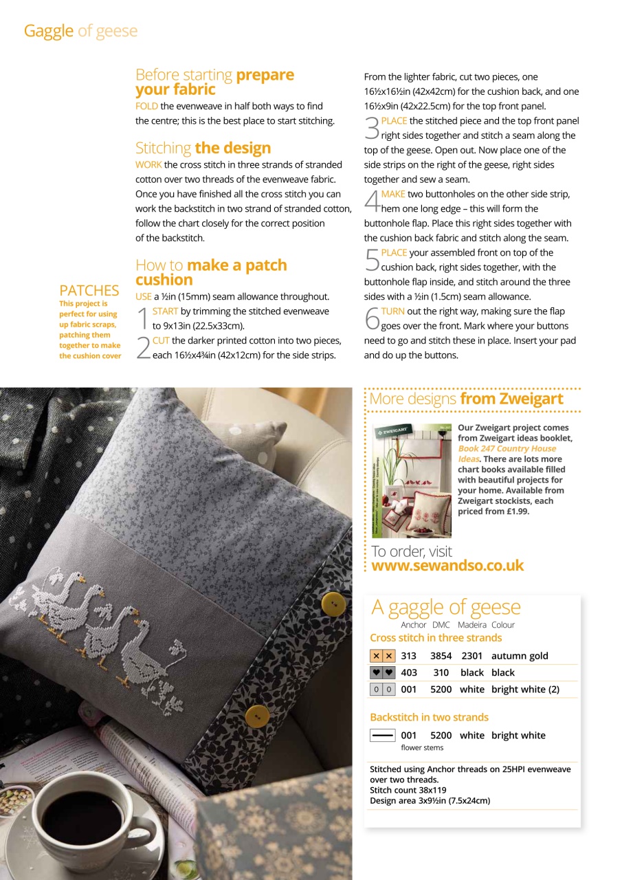 Cross Stitch Collection Preview Pages