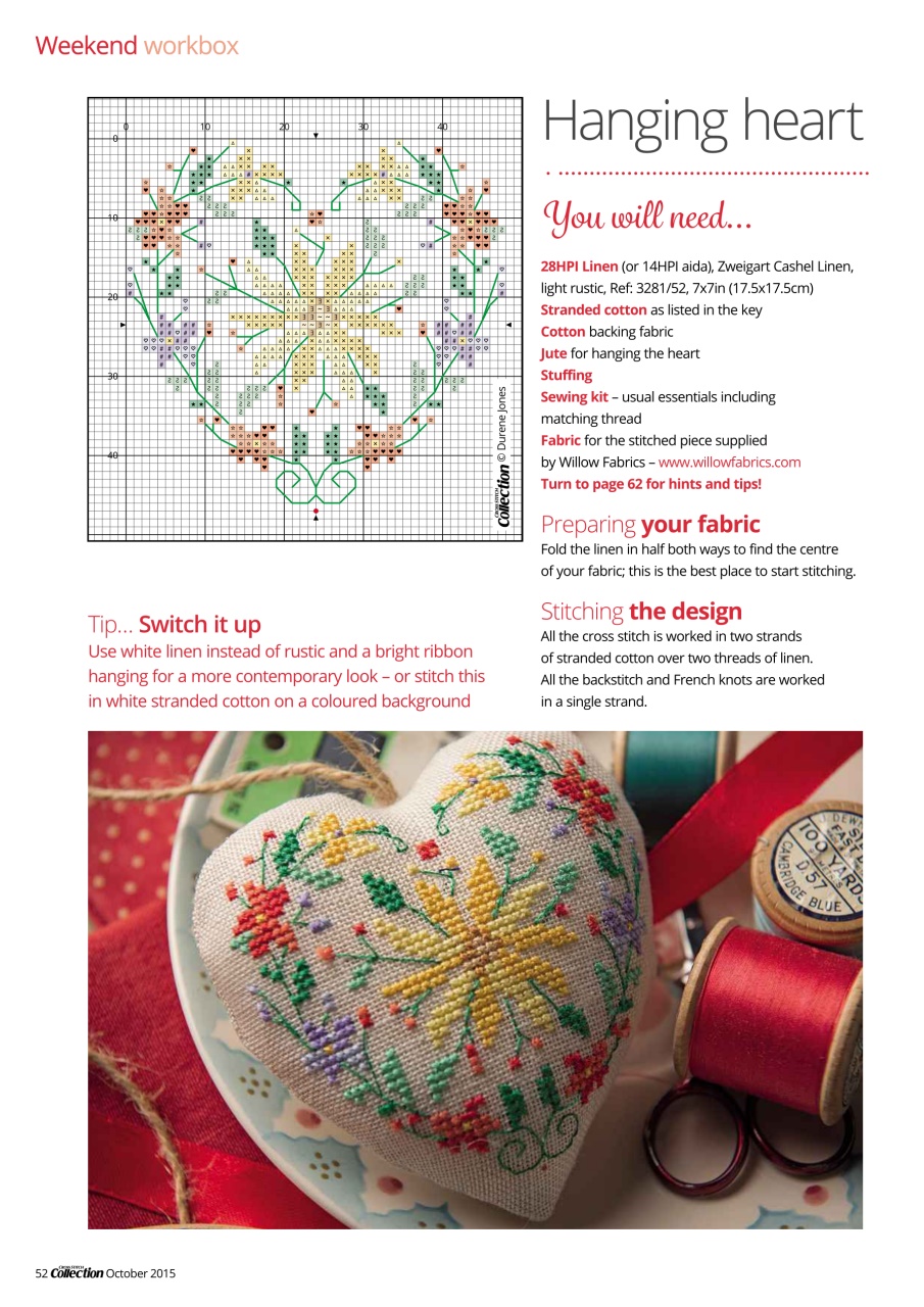 Cross Stitch Collection Preview Pages
