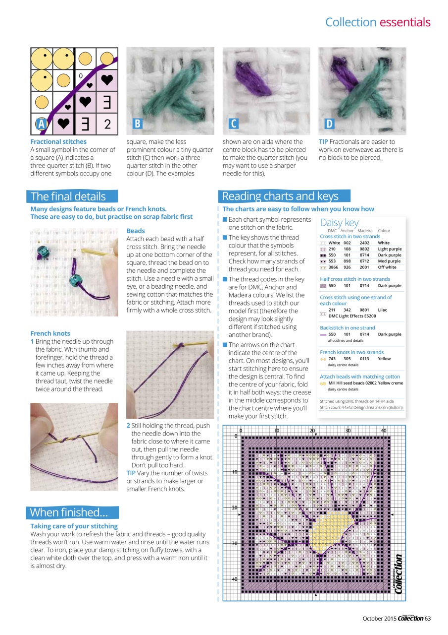 Cross Stitch Collection Preview Pages