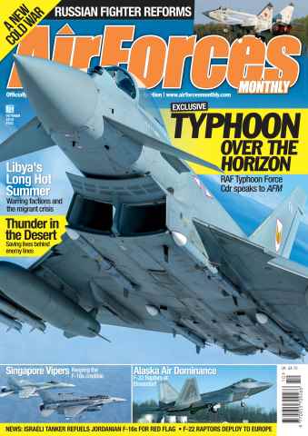 AirForces Monthly issue October 2015