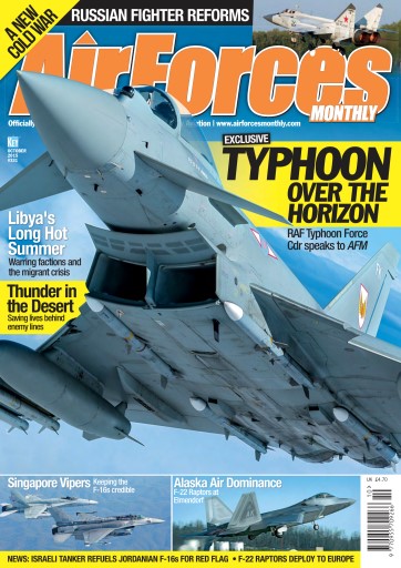 AirForces Monthly issue 