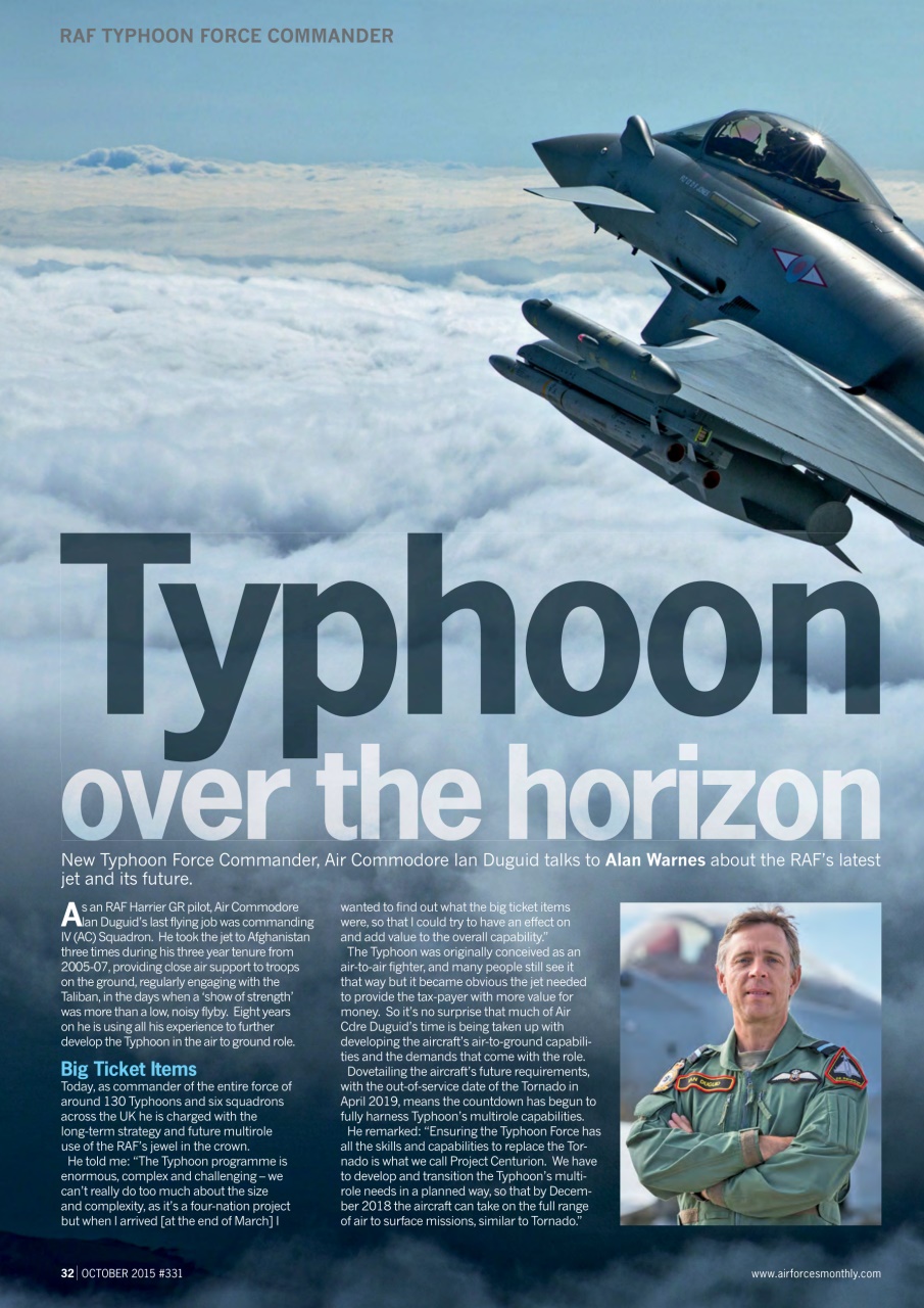 AirForces Monthly Preview Pages