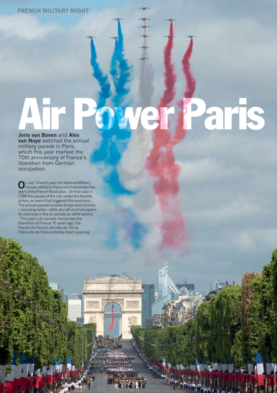 AirForces Monthly Preview Pages